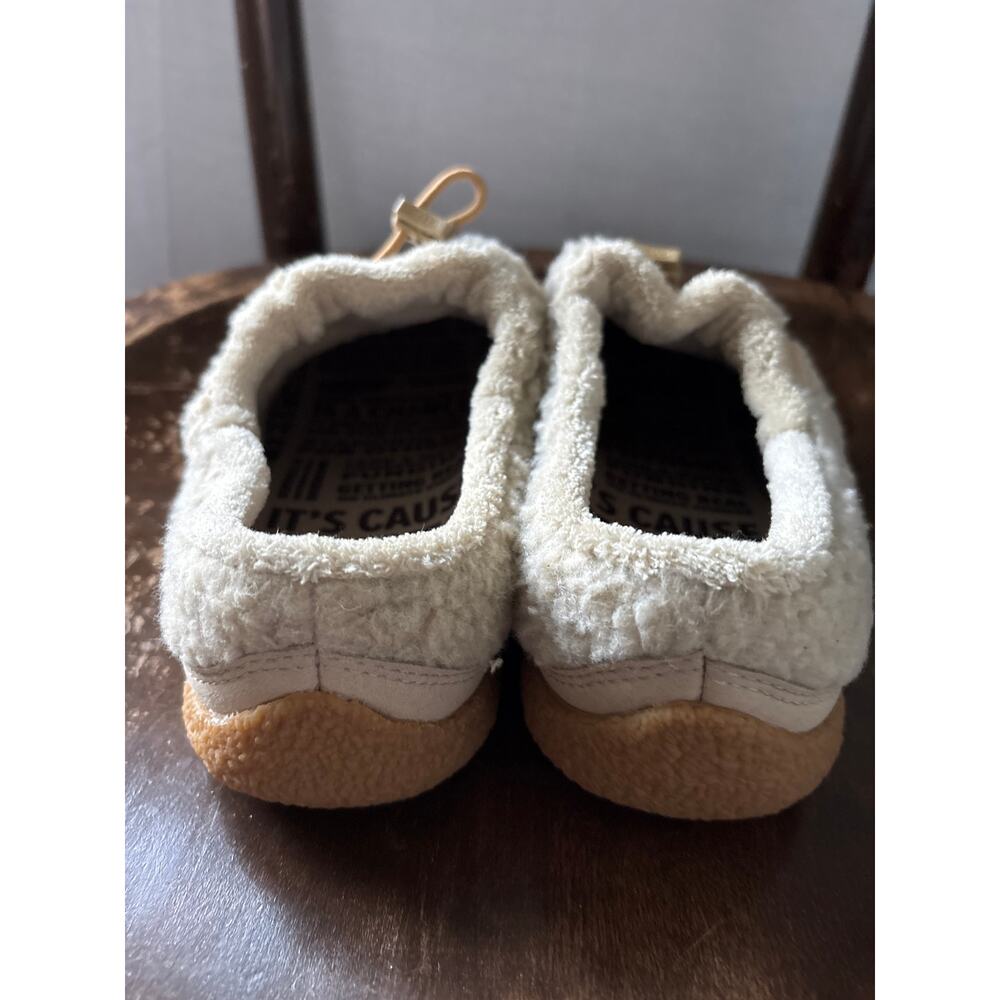 Keen Howser III Fleece Slide Moco Safari Size 8.5 New without Box - Picture 5 of 7